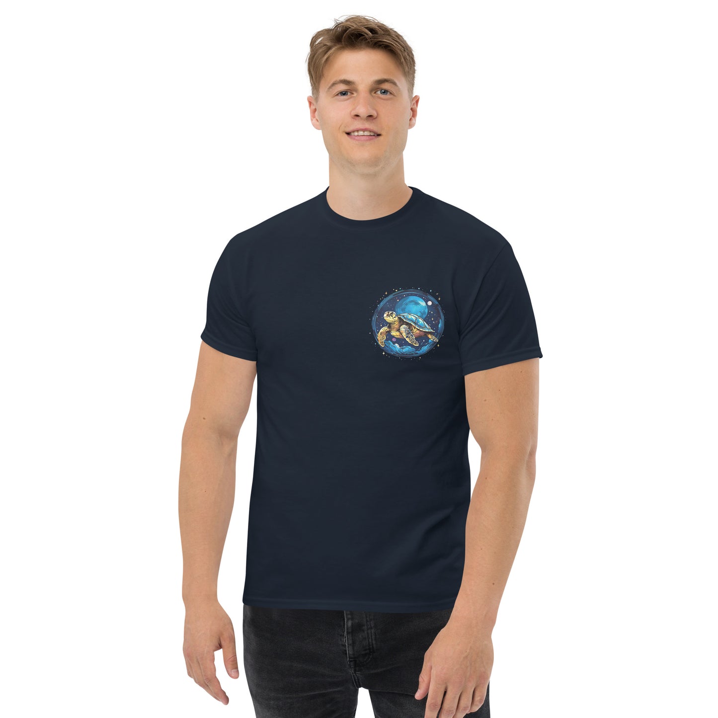 Men's Classic Space Turtle Tee