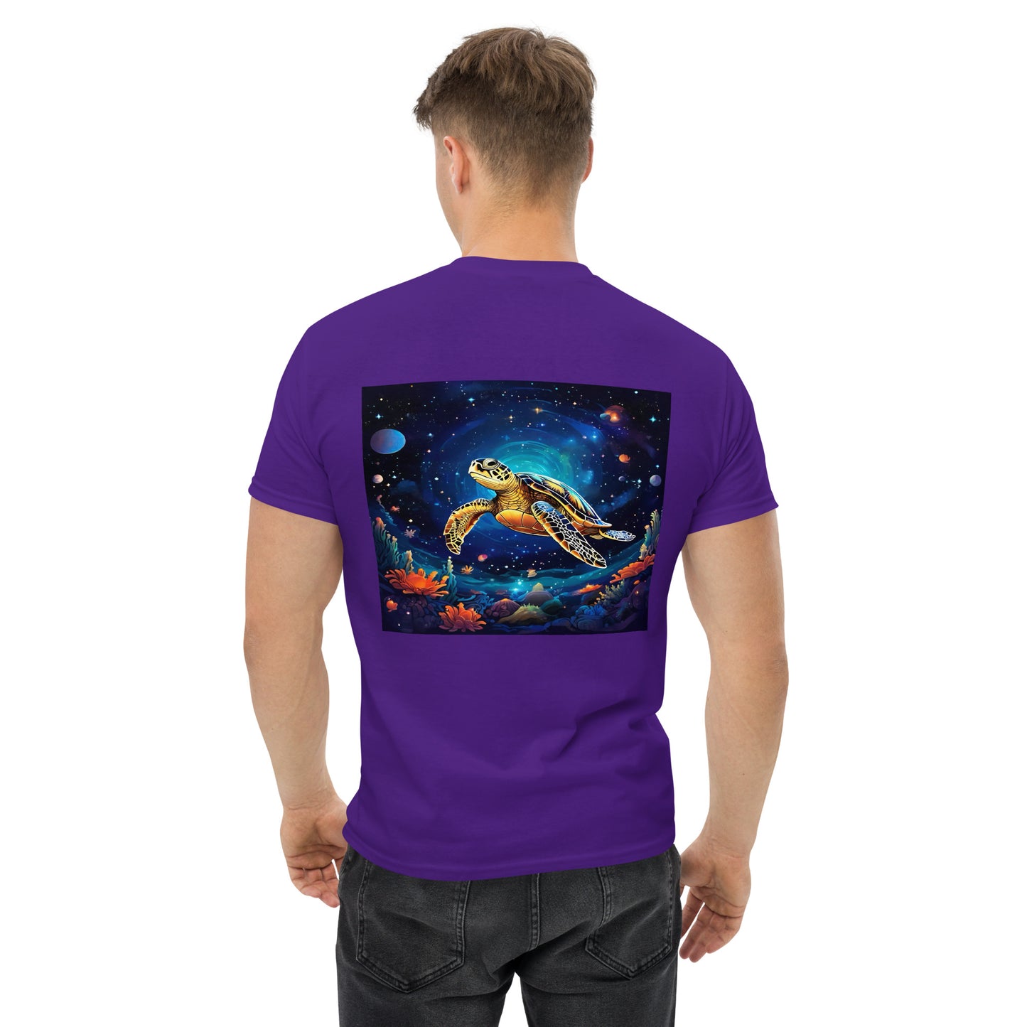 Men's Classic Space Turtle Tee