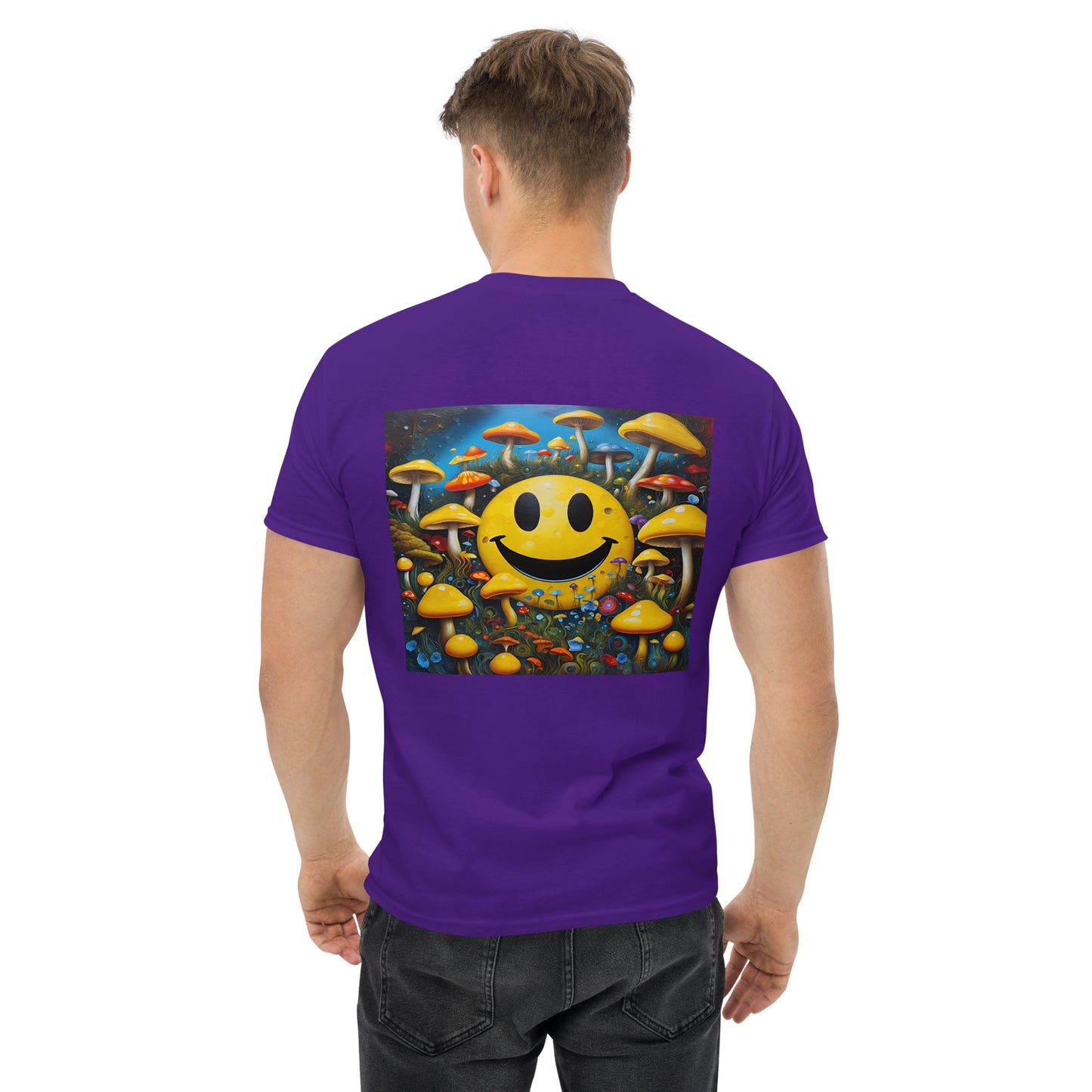 Men's Trippy Smile Tee