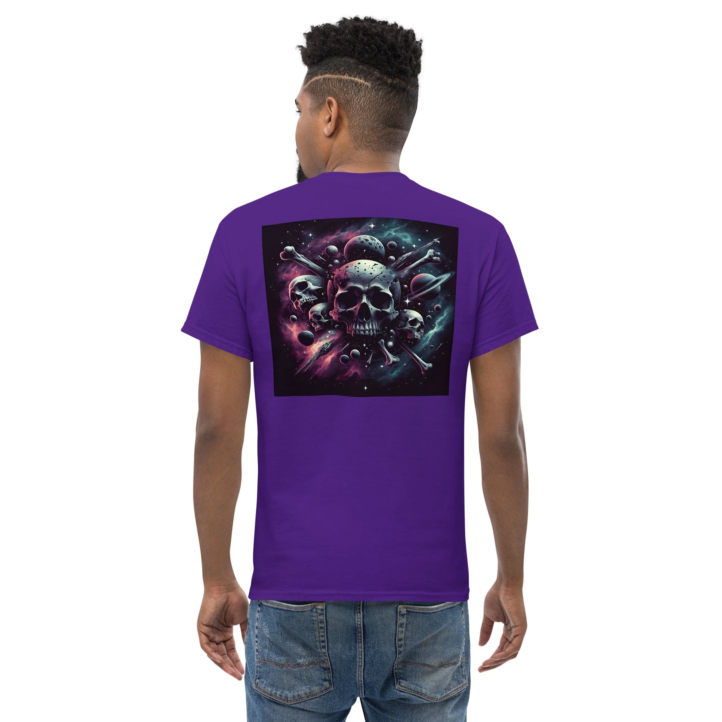 Mens Skull and Bones Tee