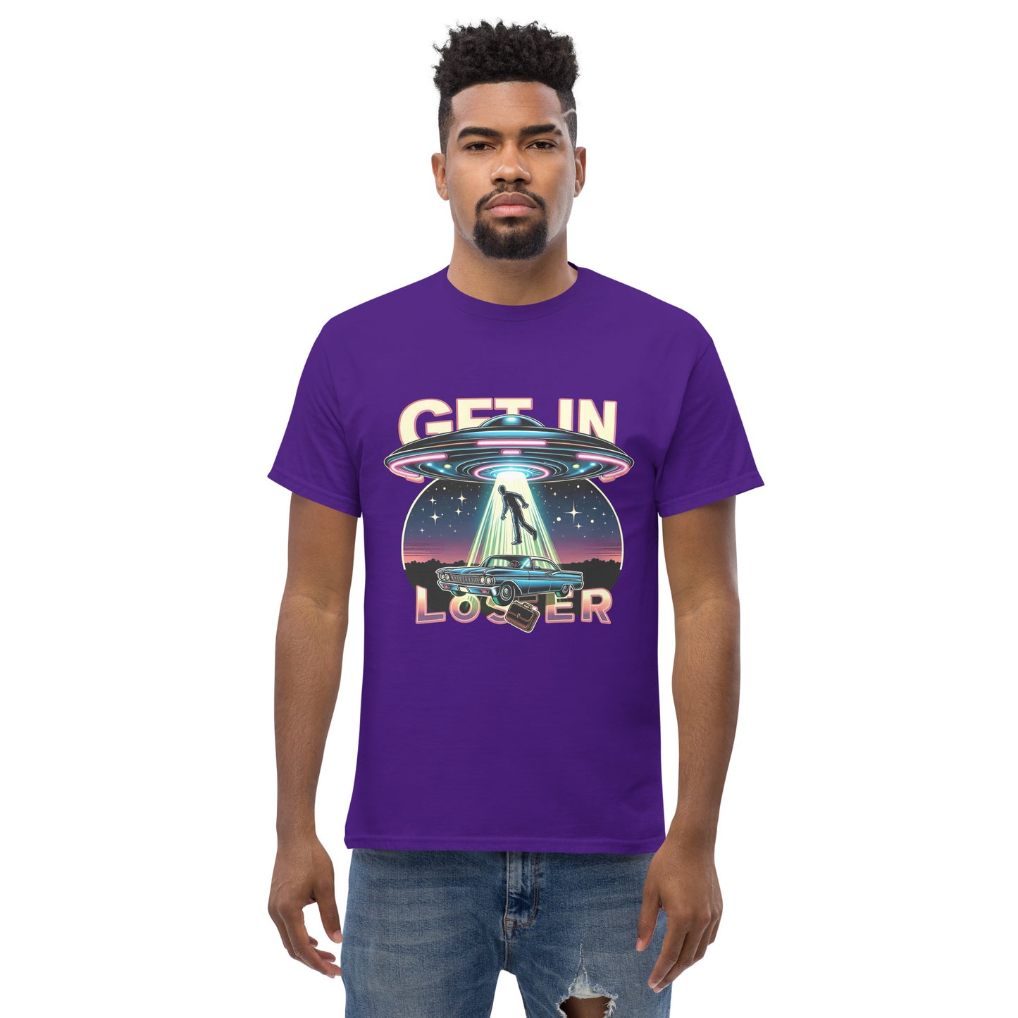 Men's Get In Loser Tee