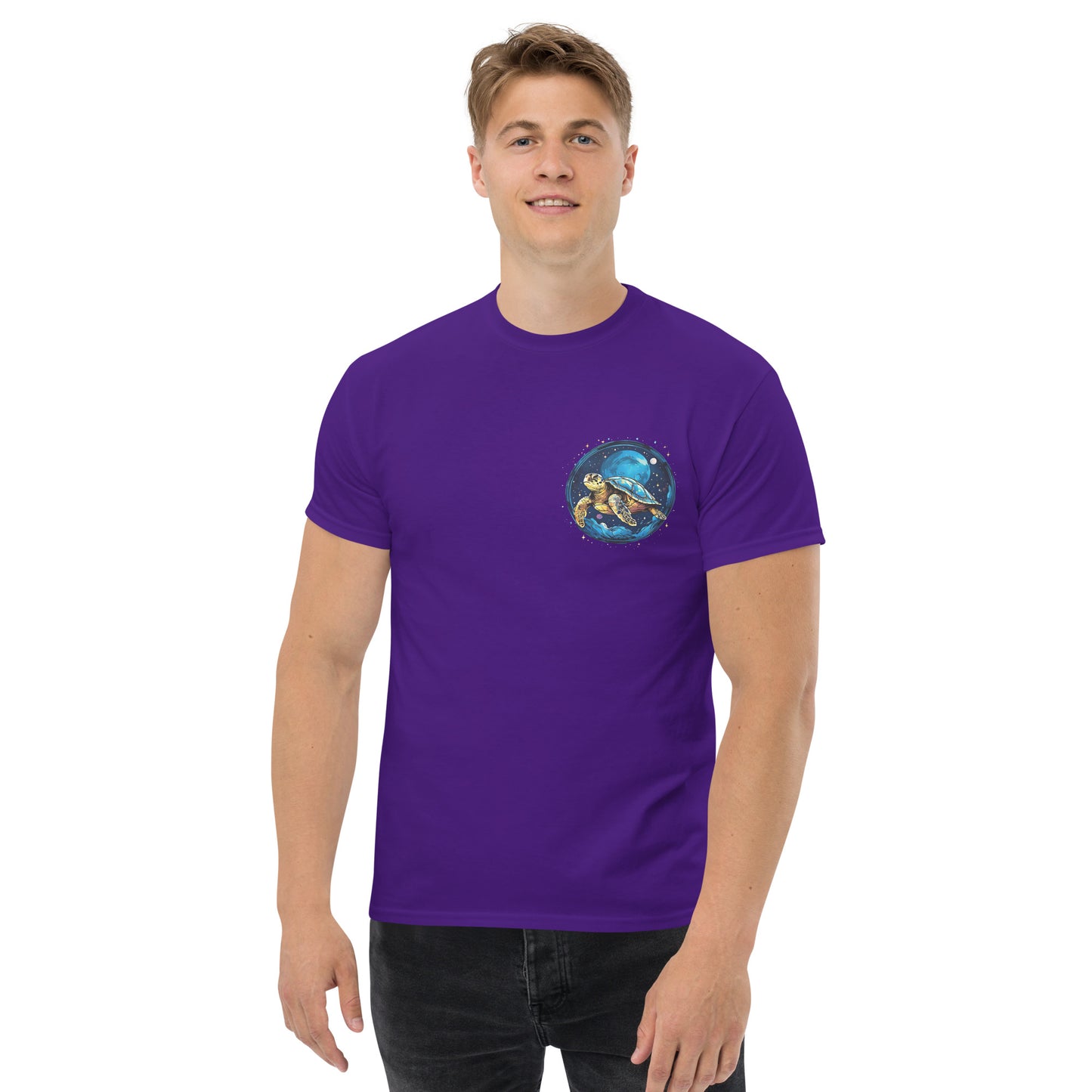 Men's Classic Space Turtle Tee