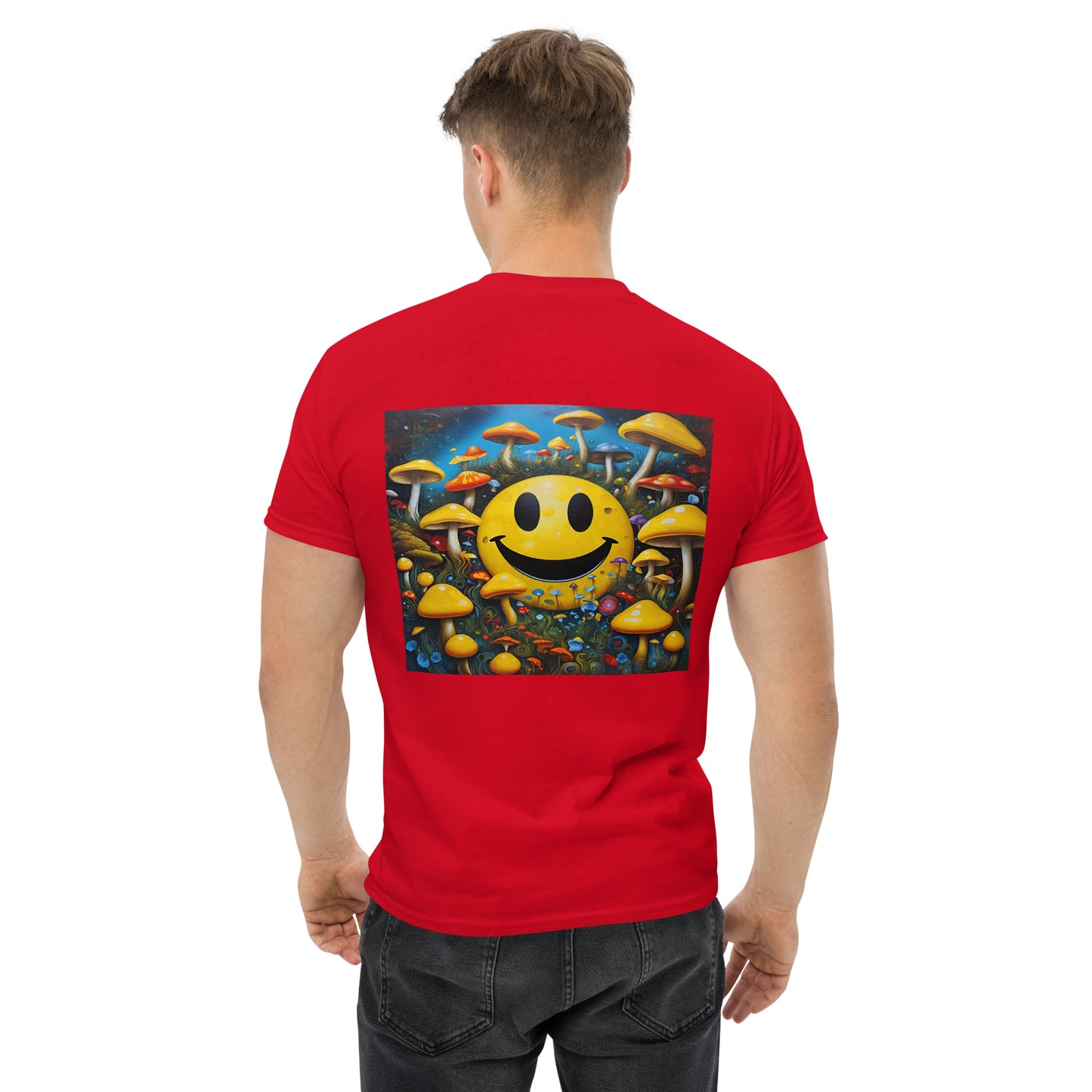 Men's Trippy Smile Tee