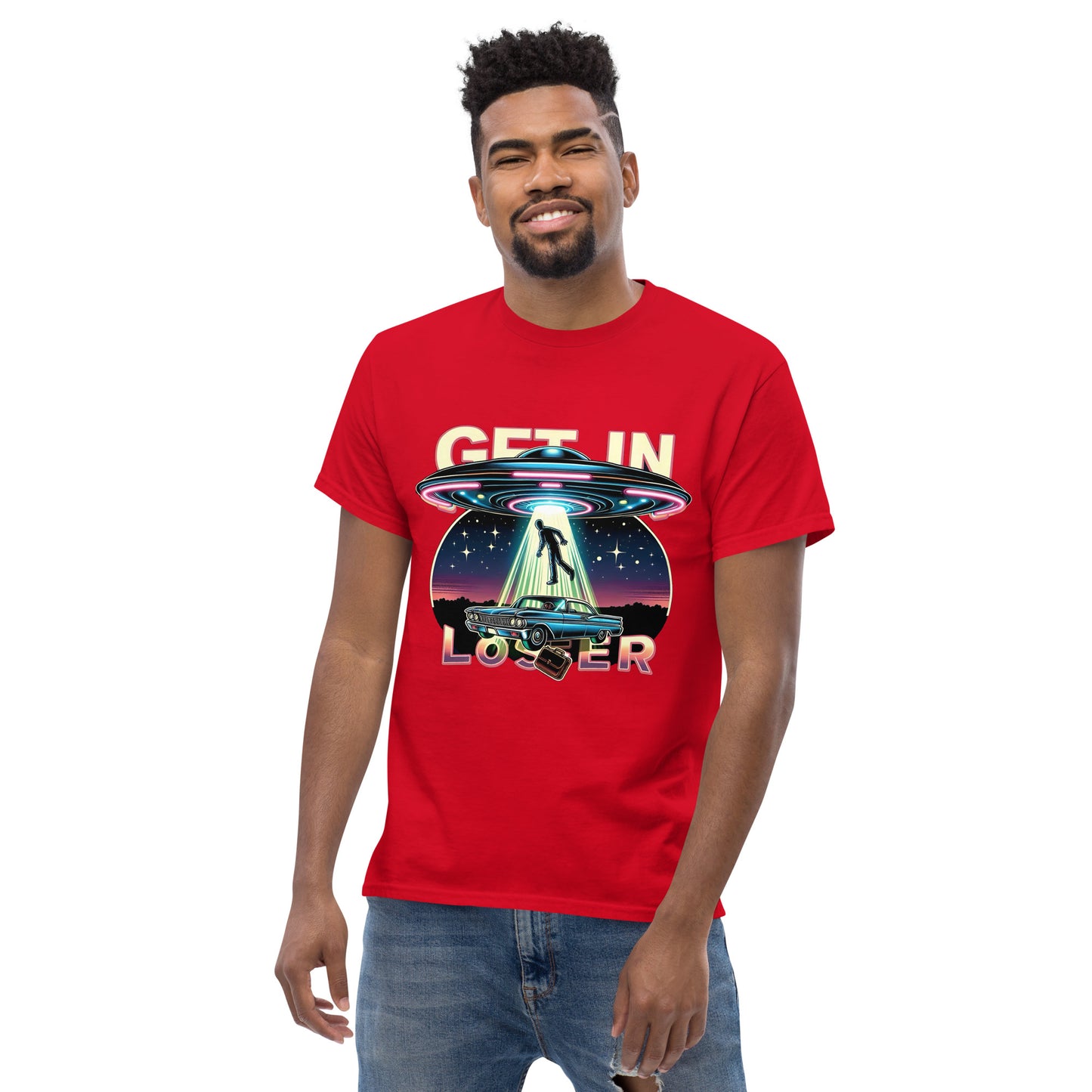 Men's Get In Loser Tee