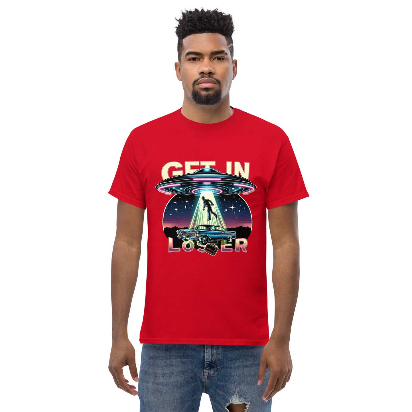 Men's Get In Loser Tee