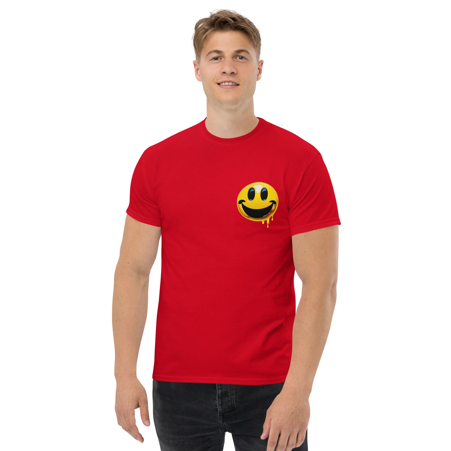 Men's Trippy Smile Tee