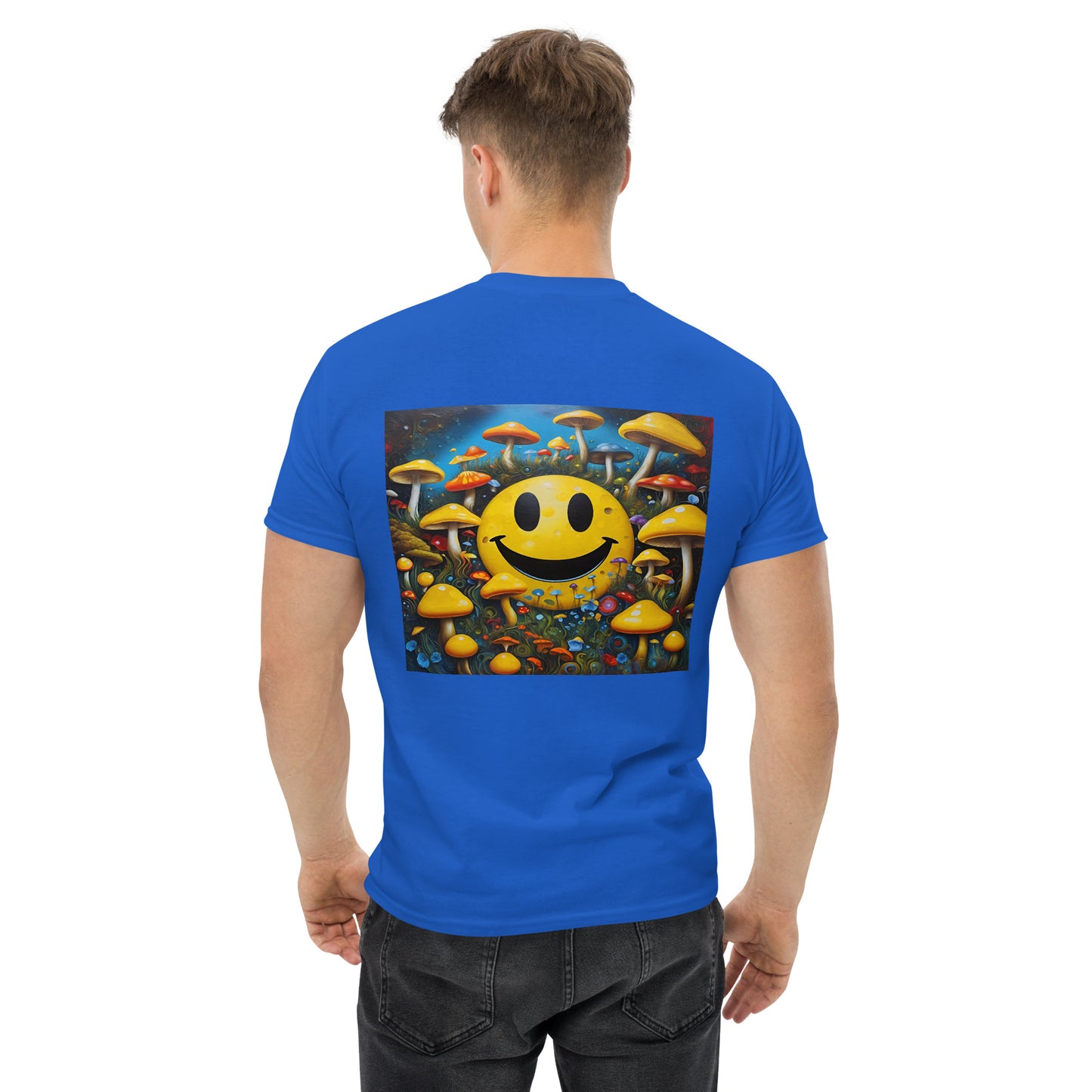 Men's Trippy Smile Tee