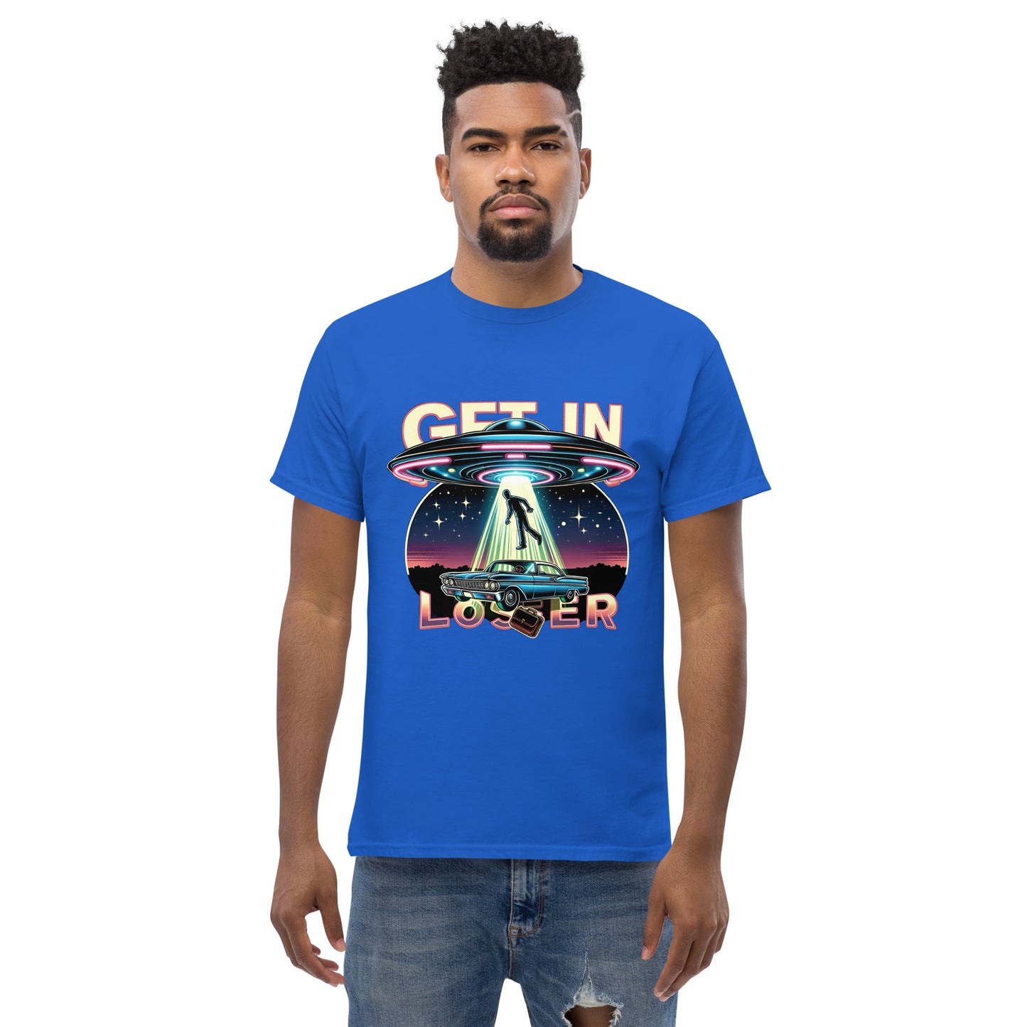 Men's Get In Loser Tee