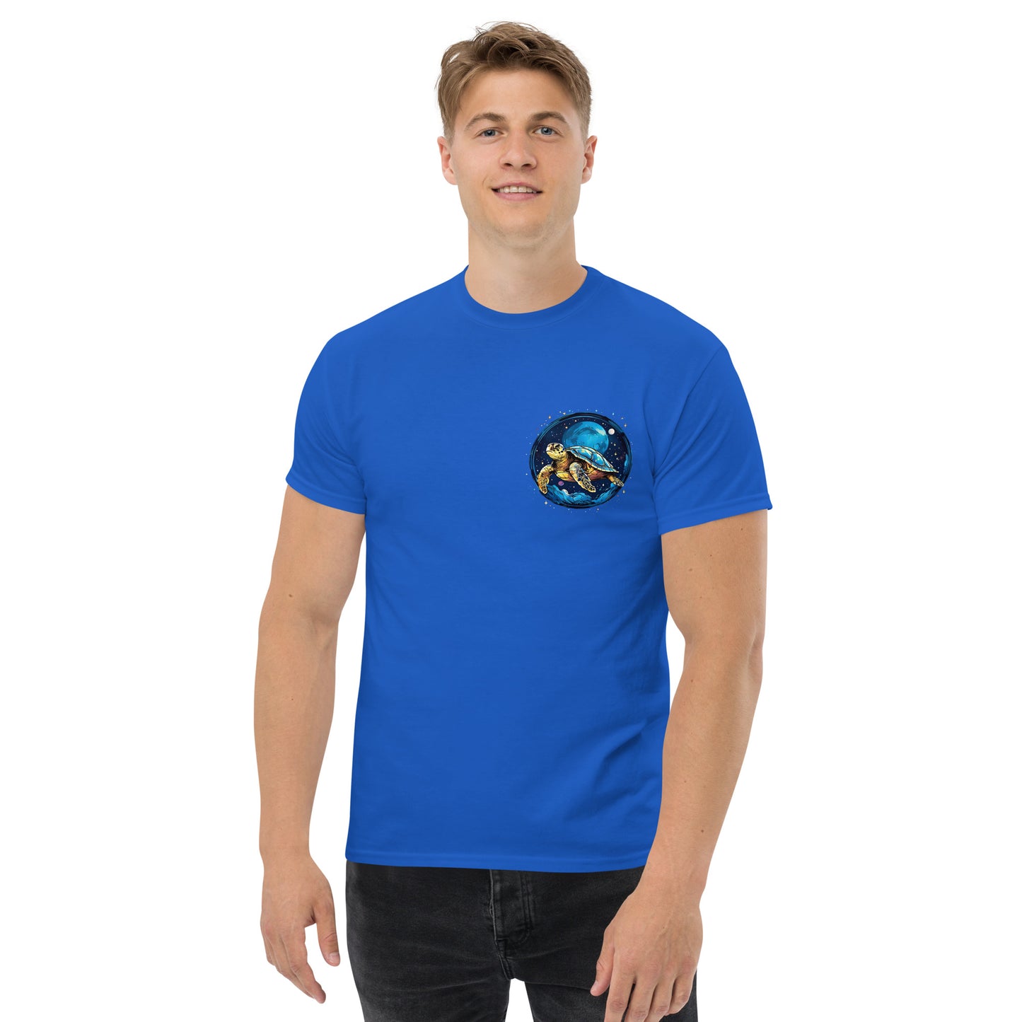 Men's Classic Space Turtle Tee