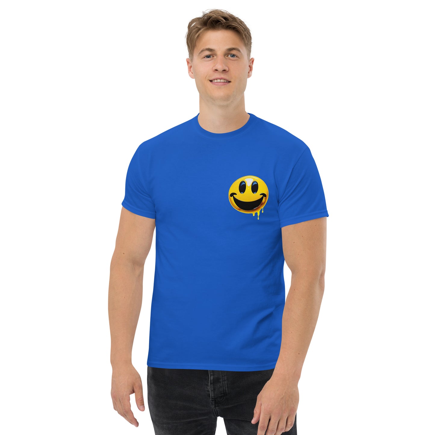 Men's Trippy Smile Tee