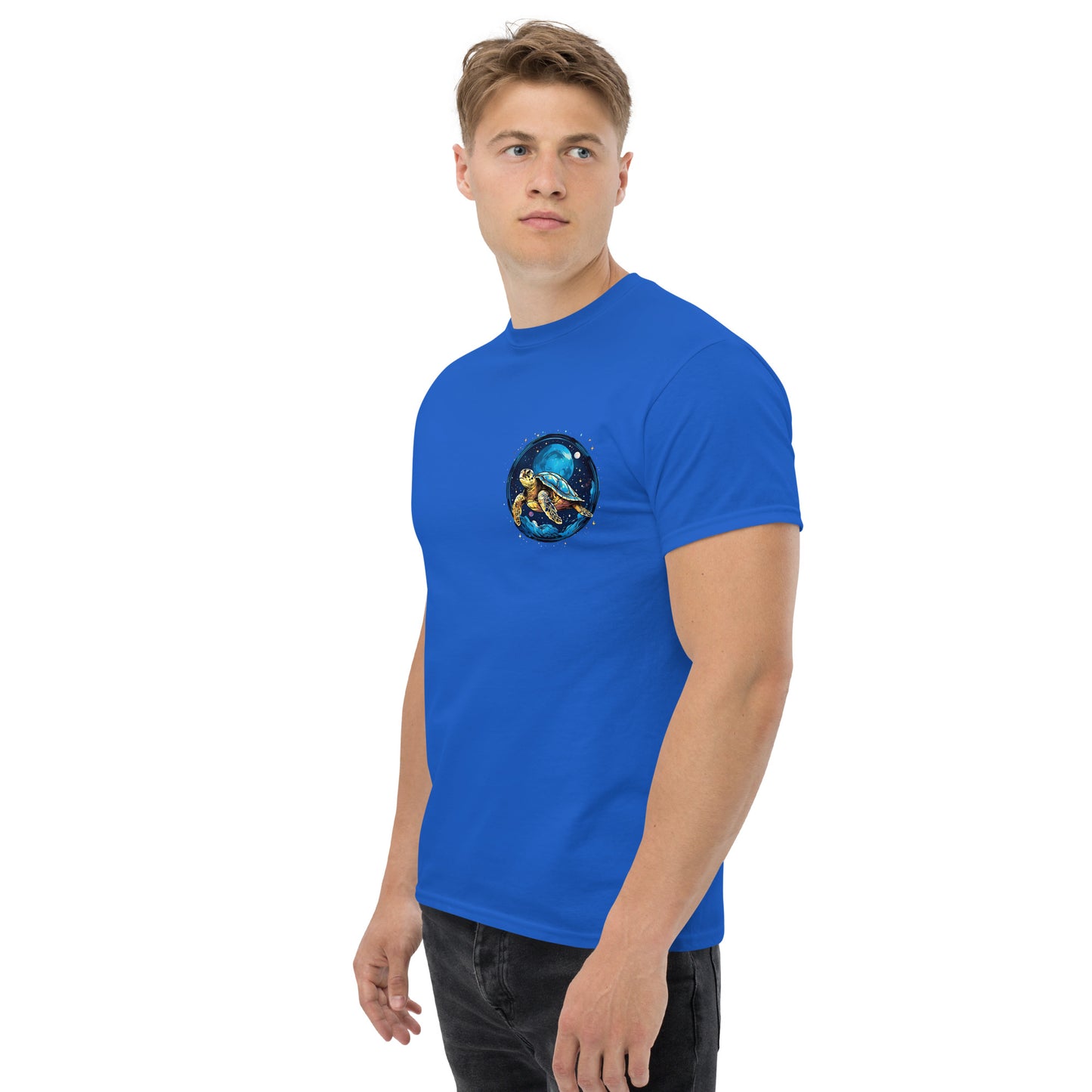 Men's Classic Space Turtle Tee