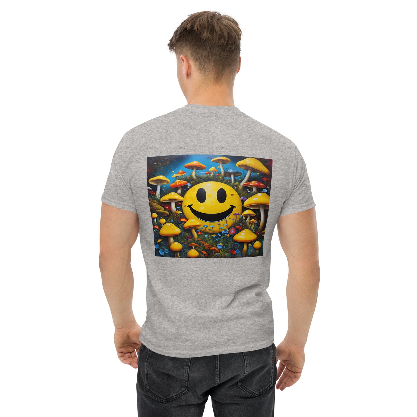 Men's Trippy Smile Tee