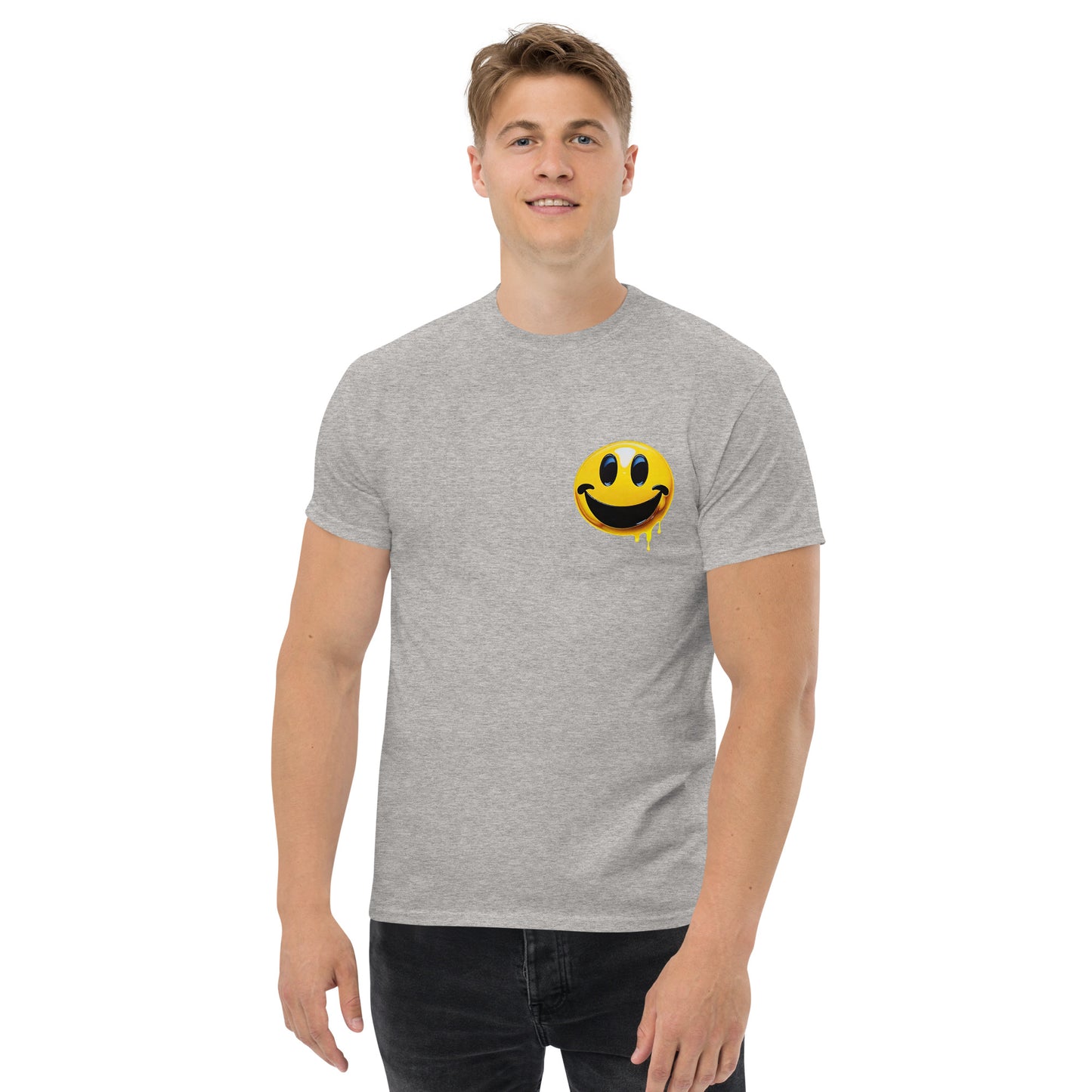 Men's Trippy Smile Tee