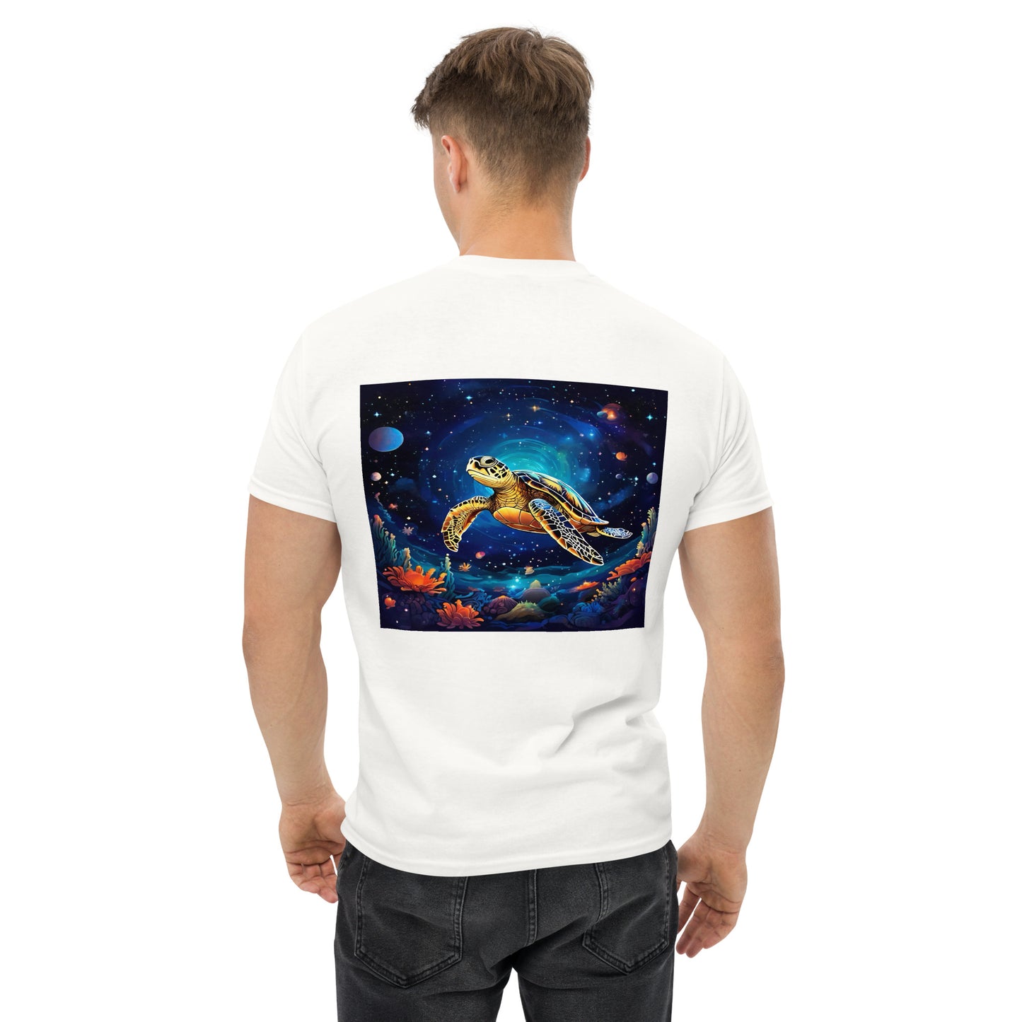 Men's Classic Space Turtle Tee