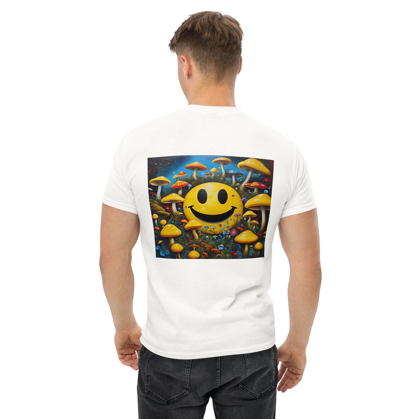 Men's Trippy Smile Tee