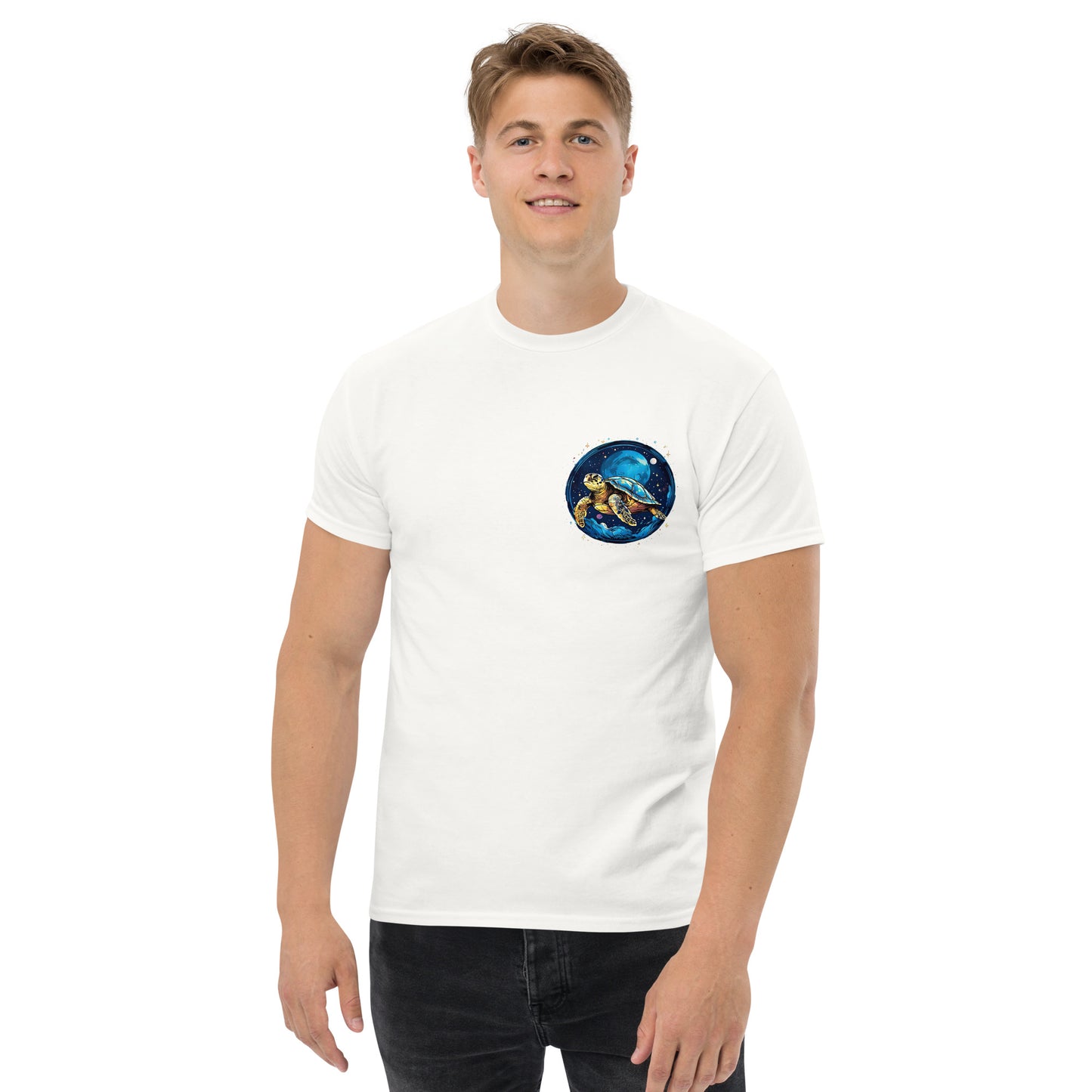 Men's Classic Space Turtle Tee