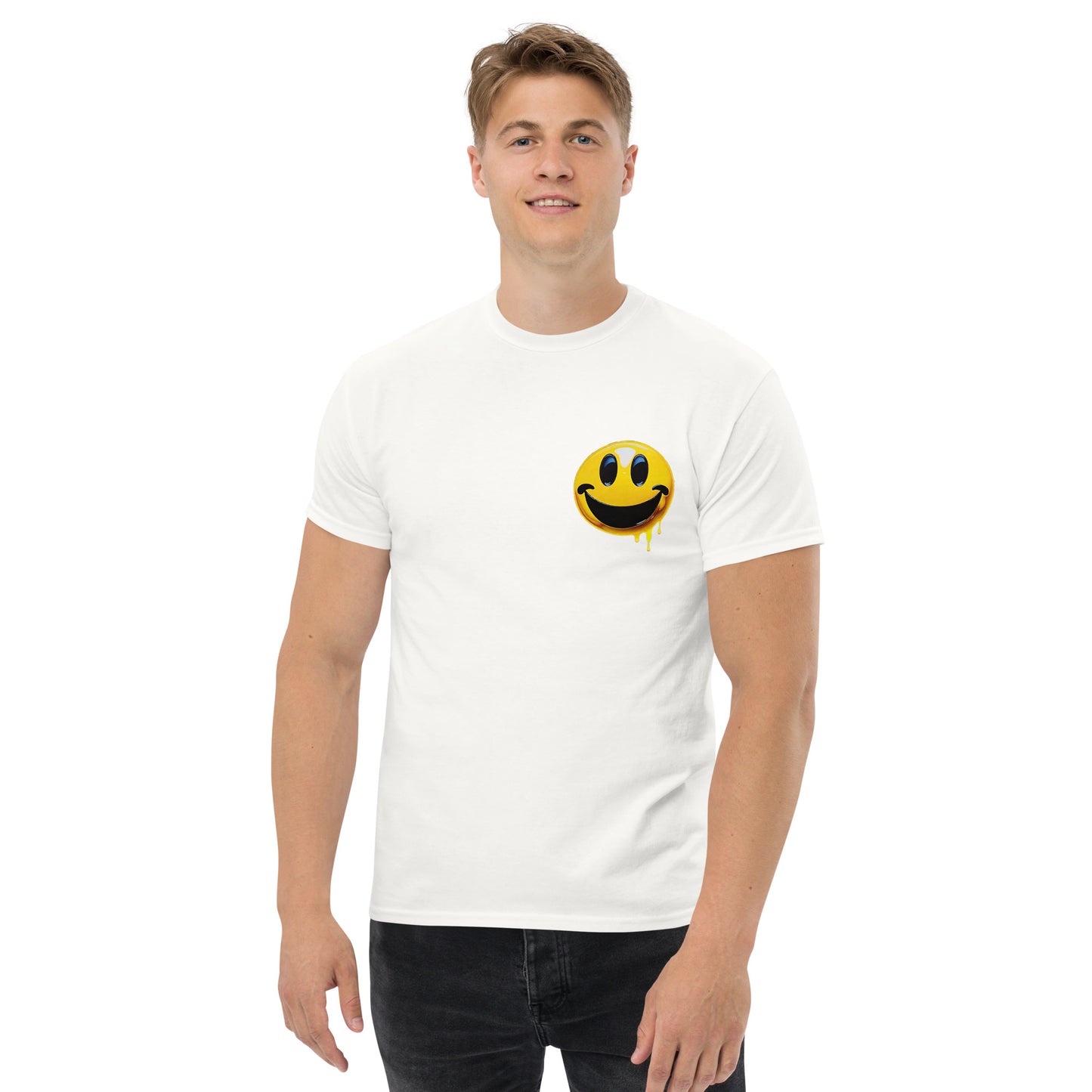 Men's Trippy Smile Tee