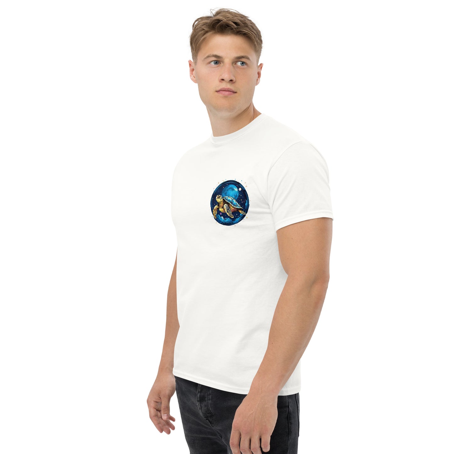 Men's Classic Space Turtle Tee