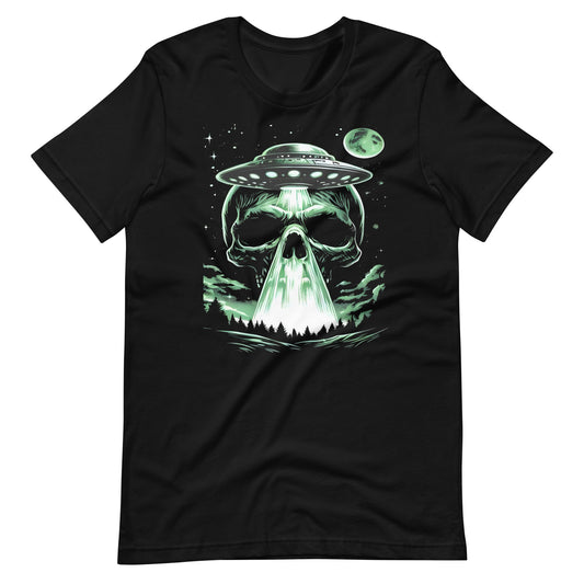 Unisex UFO Skull Tee