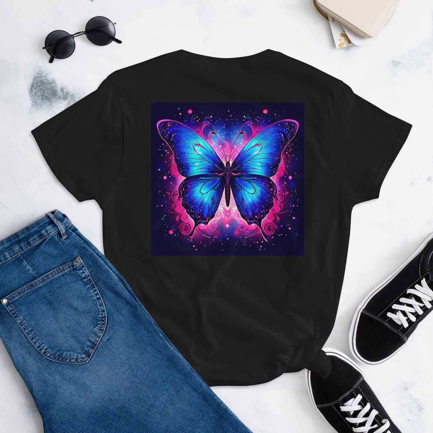 Women's Butterfly Space Tee