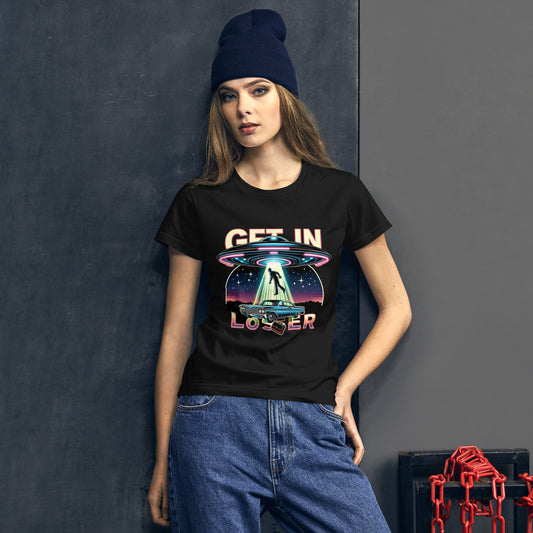 Women's Get In loser Tee