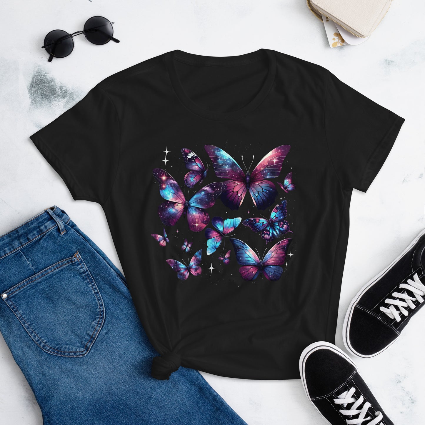 Women's Butterfly Space Tee