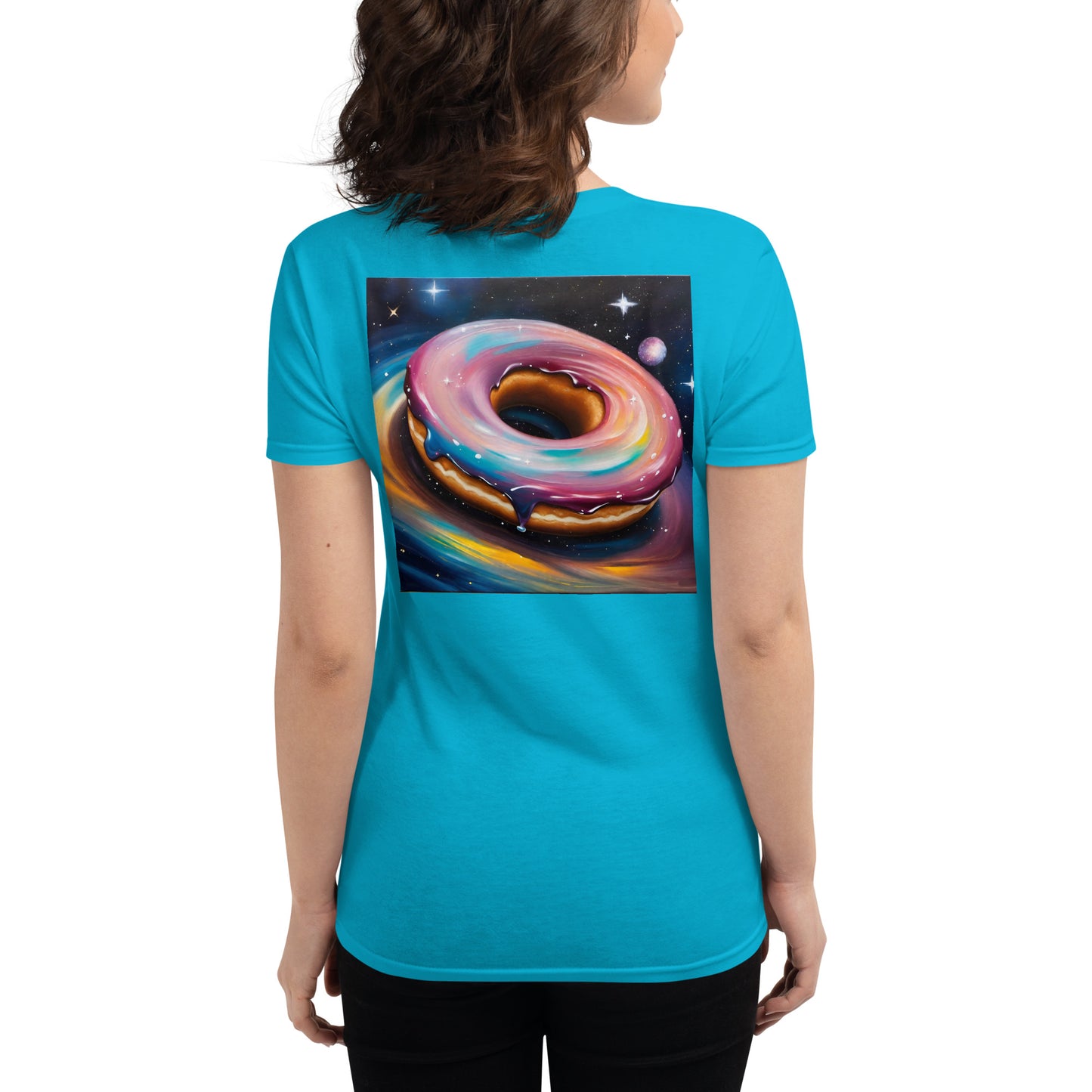 Women's Galactic Donut Tee