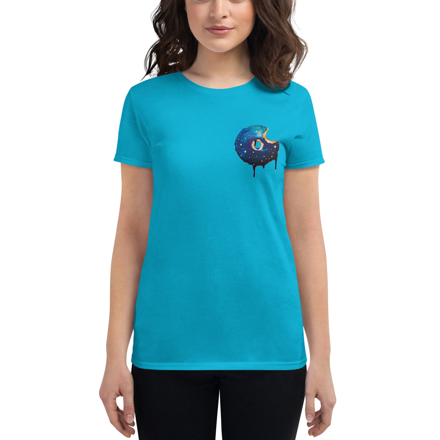 Women's Galactic Donut Tee