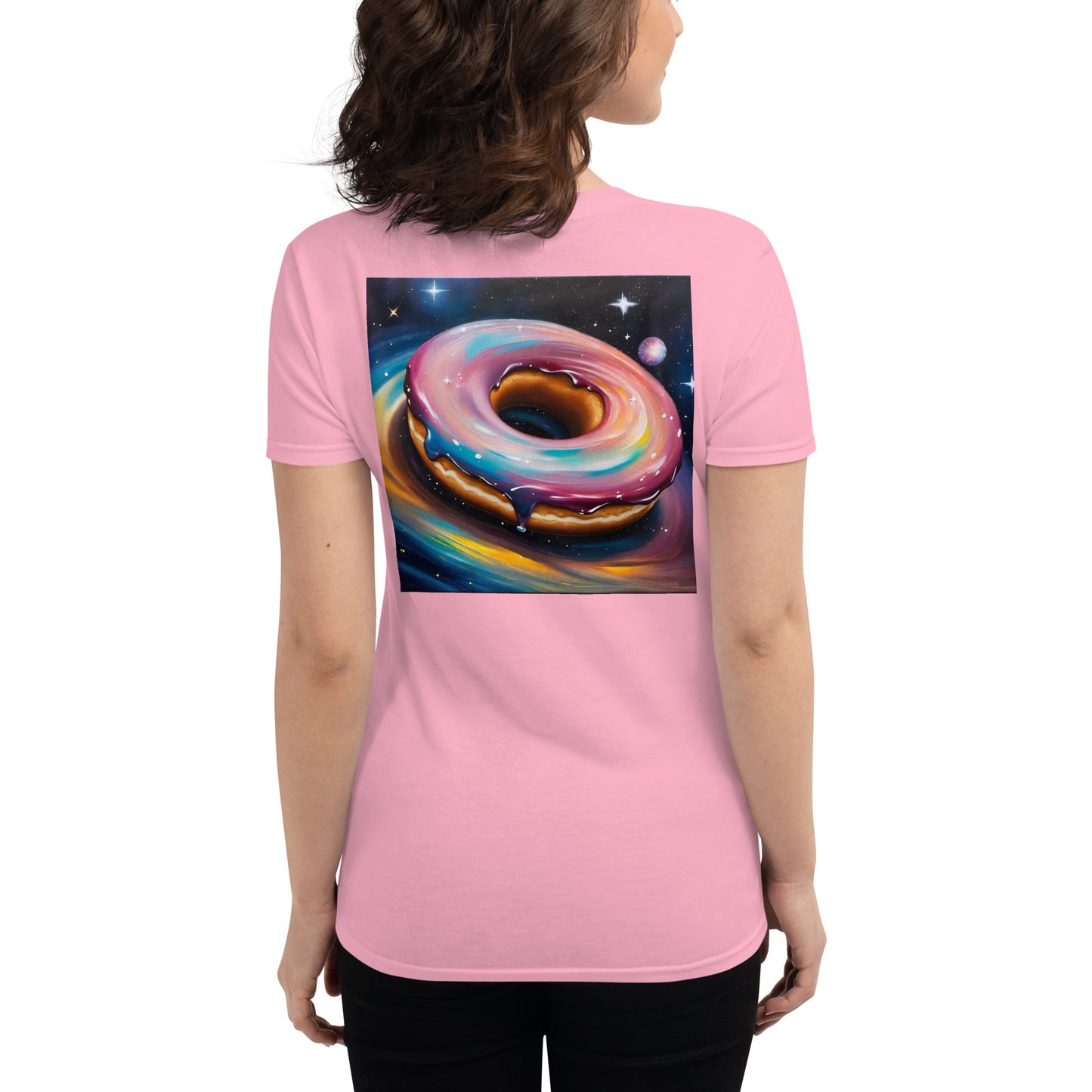 Women's Galactic Donut Tee