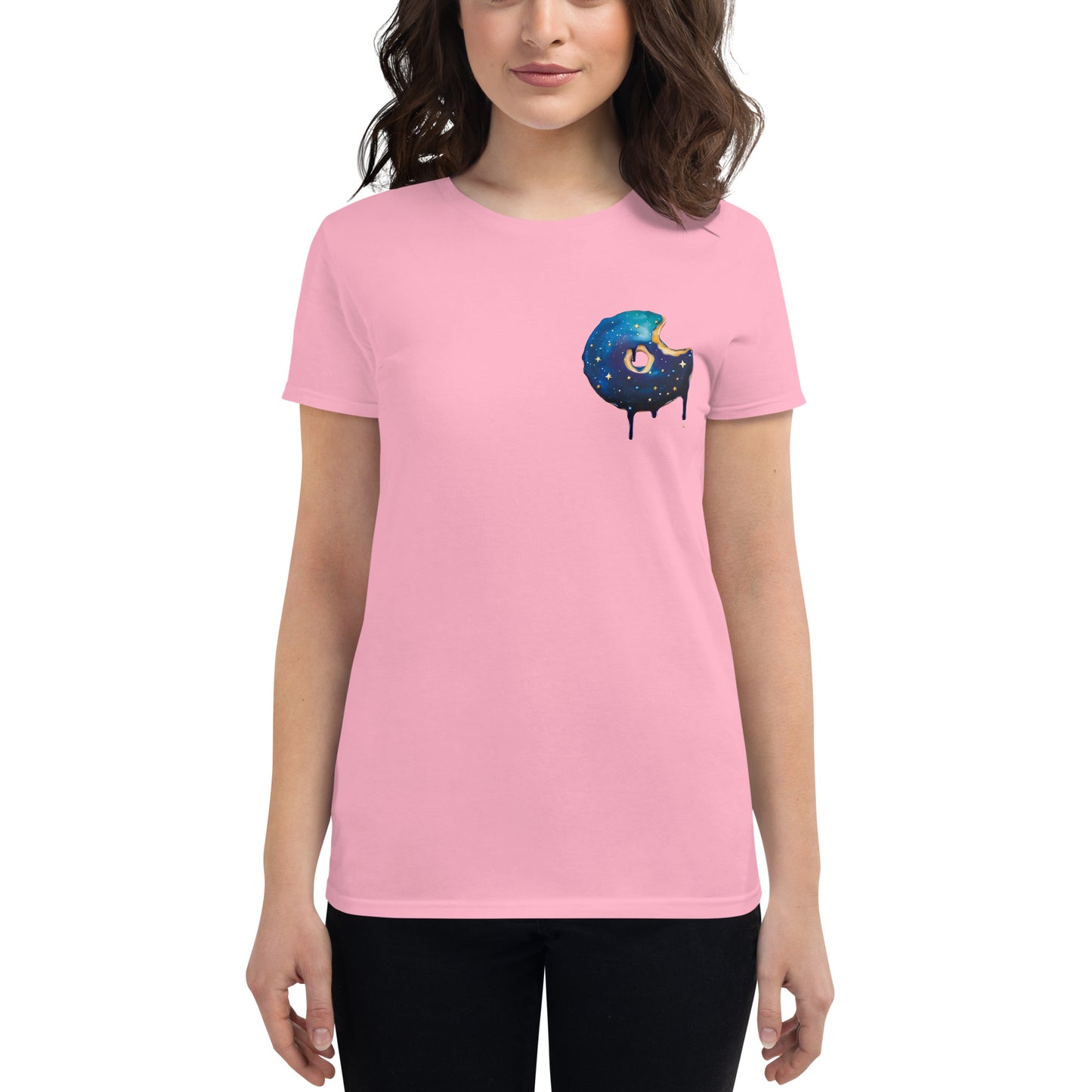 Women's Galactic Donut Tee