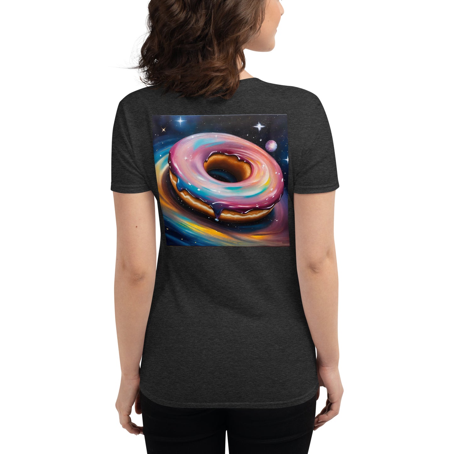 Women's Galactic Donut Tee