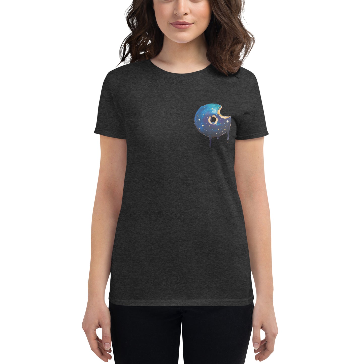 Women's Galactic Donut Tee