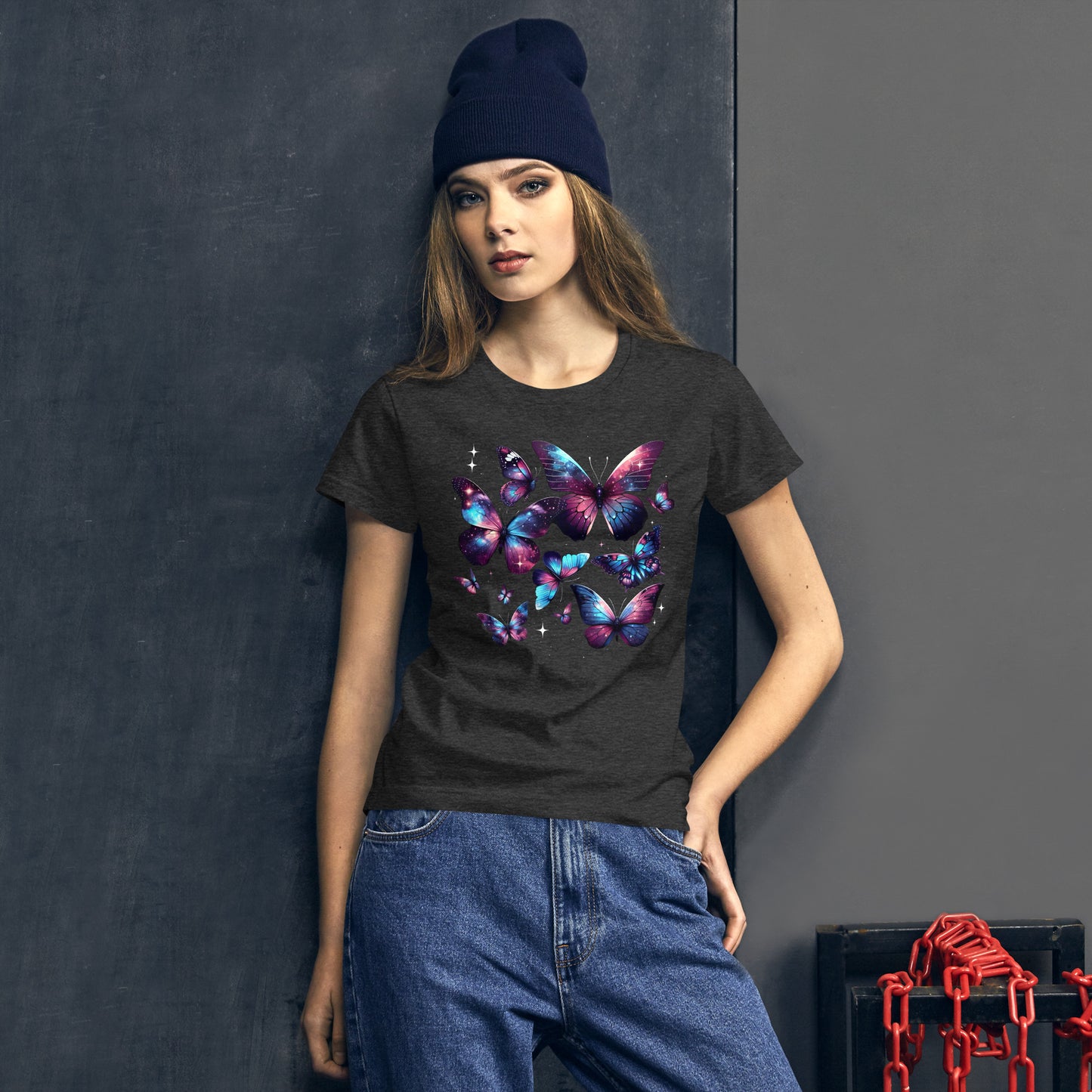 Women's Butterfly Space Tee