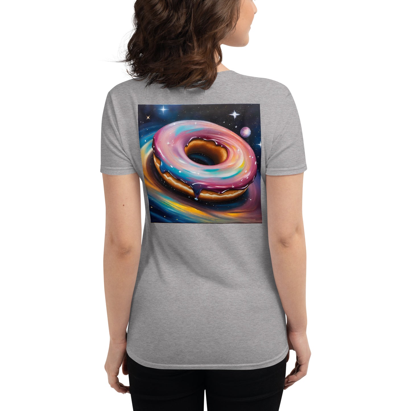 Women's Galactic Donut Tee