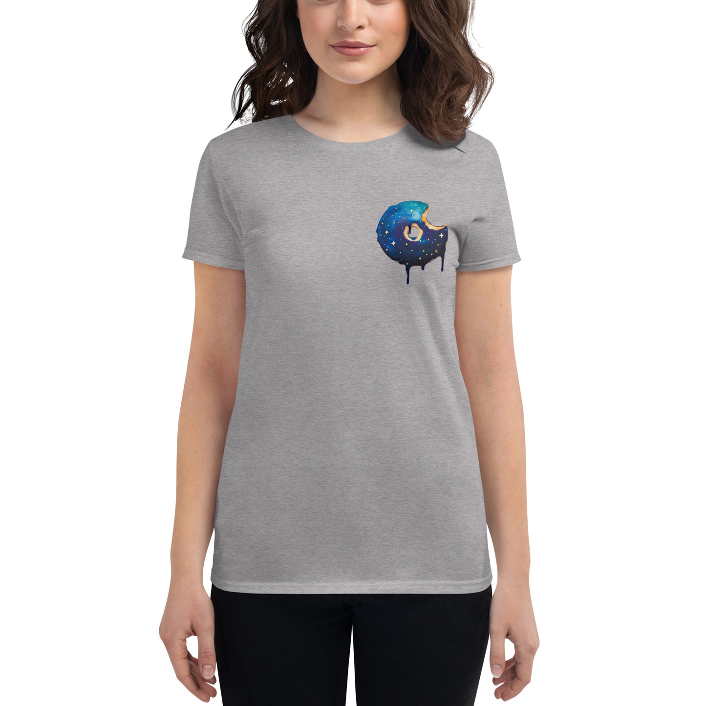 Women's Galactic Donut Tee