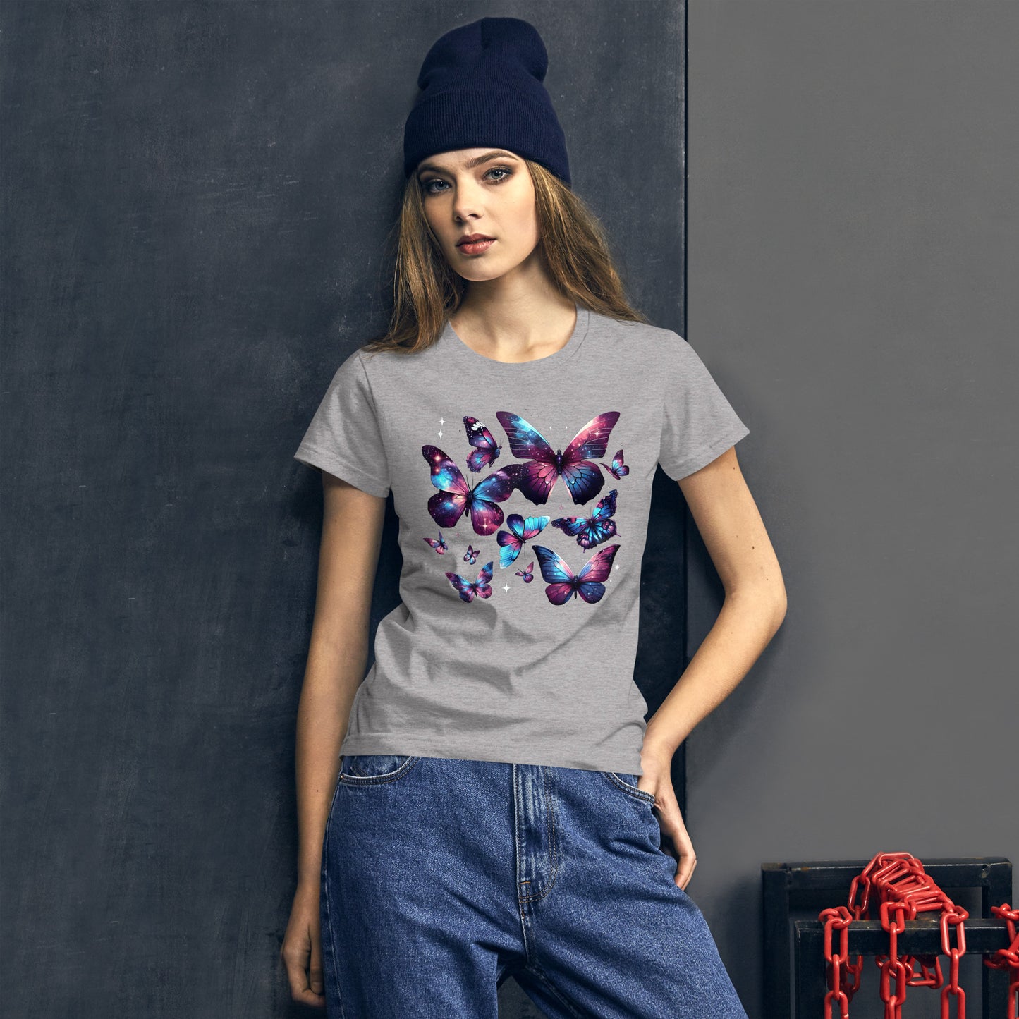 Women's Butterfly Space Tee