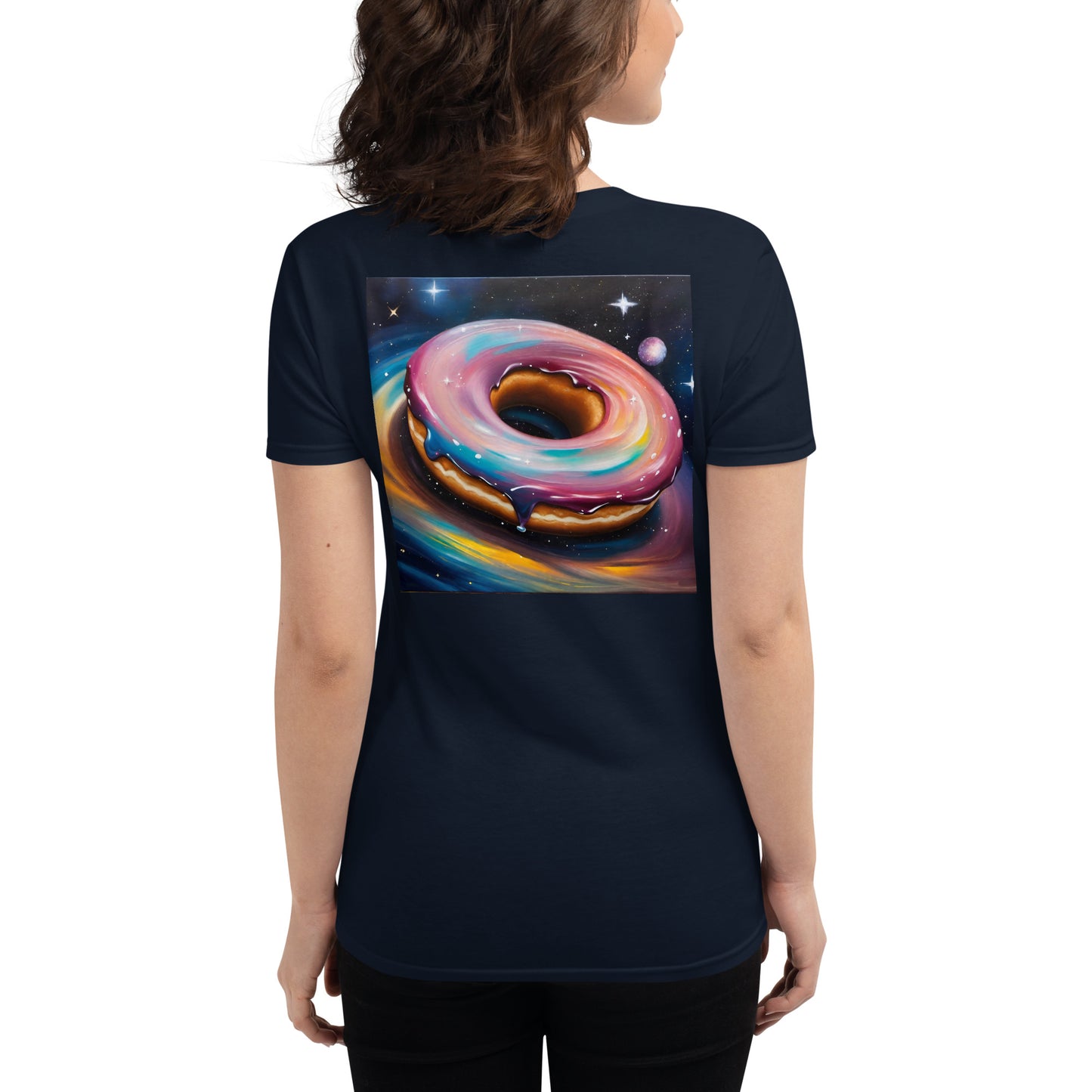 Women's Galactic Donut Tee