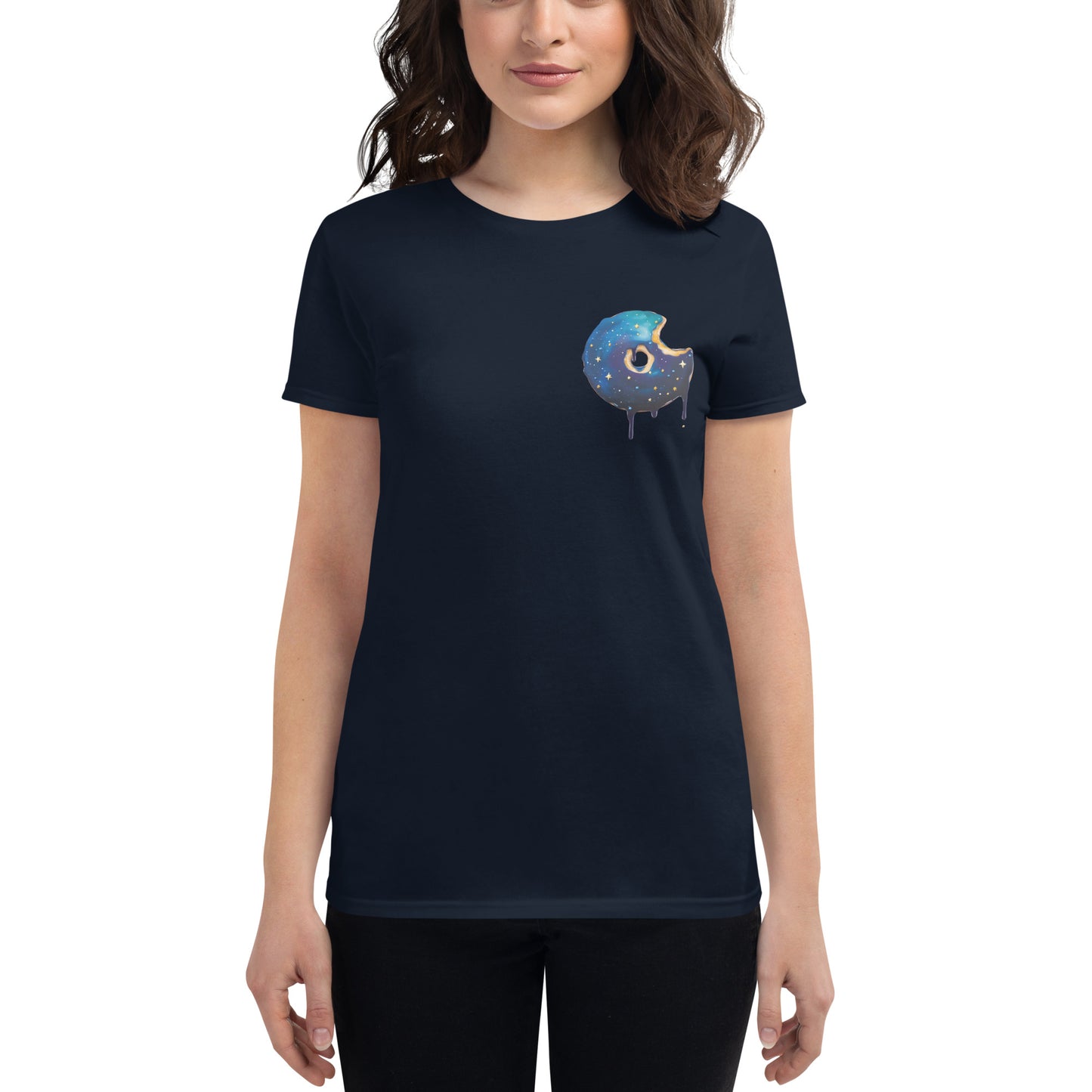 Women's Galactic Donut Tee