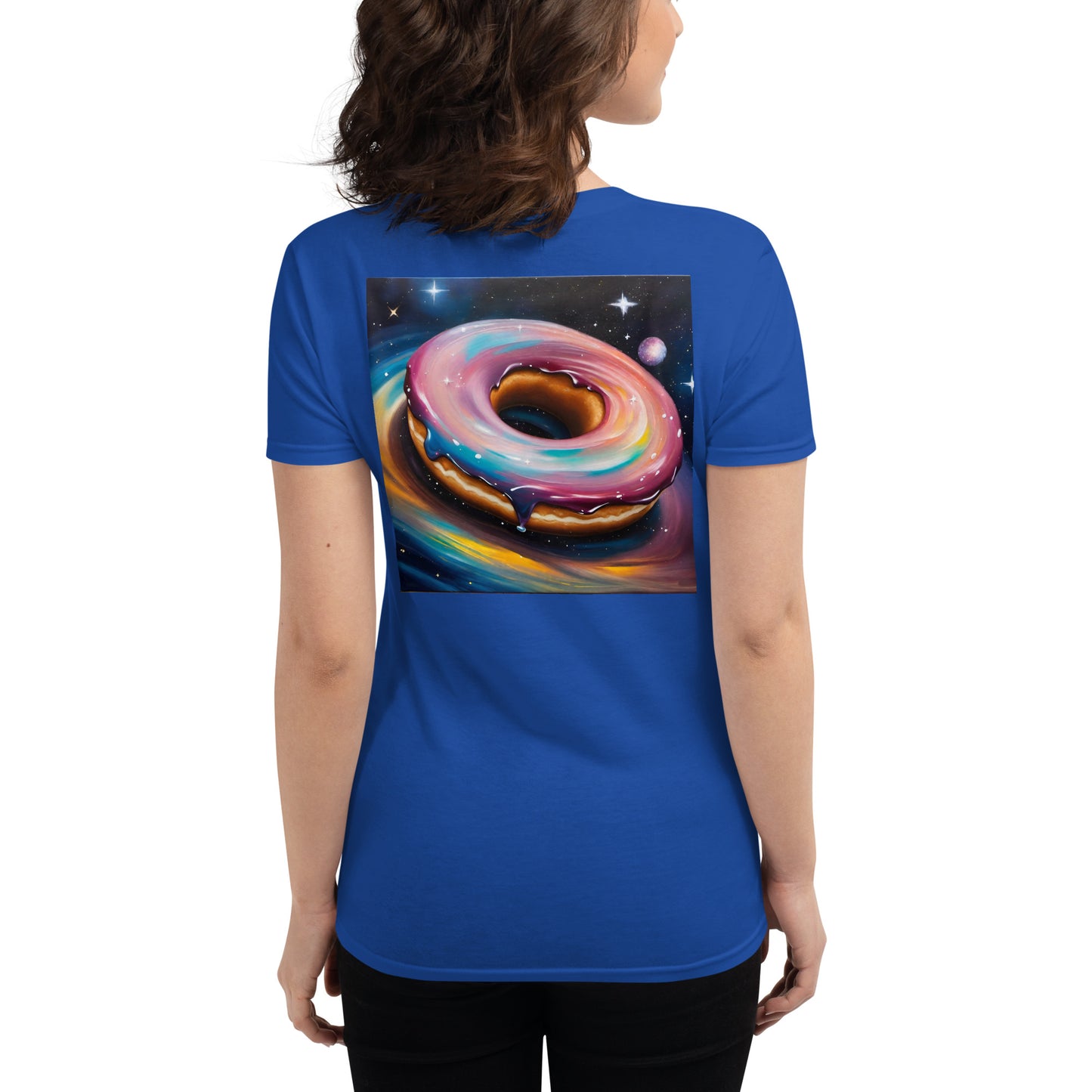 Women's Galactic Donut Tee