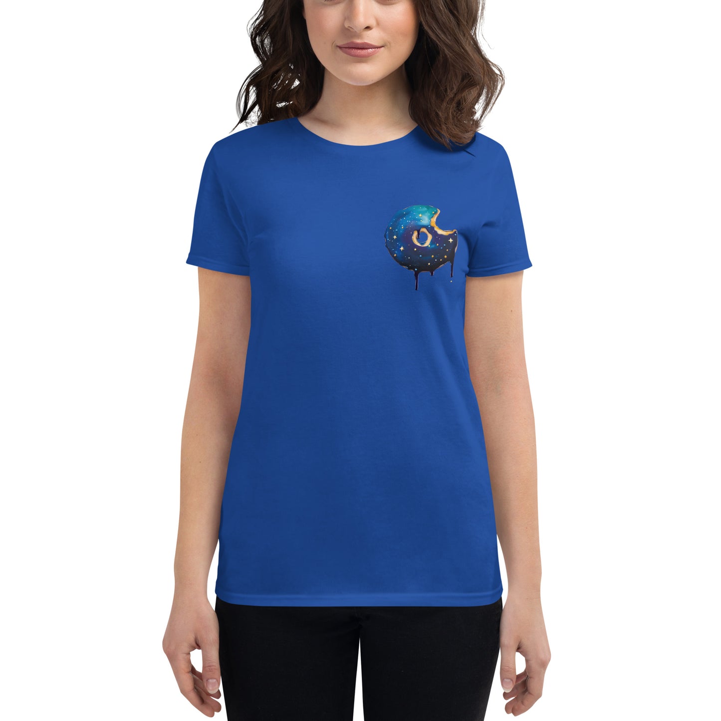 Women's Galactic Donut Tee