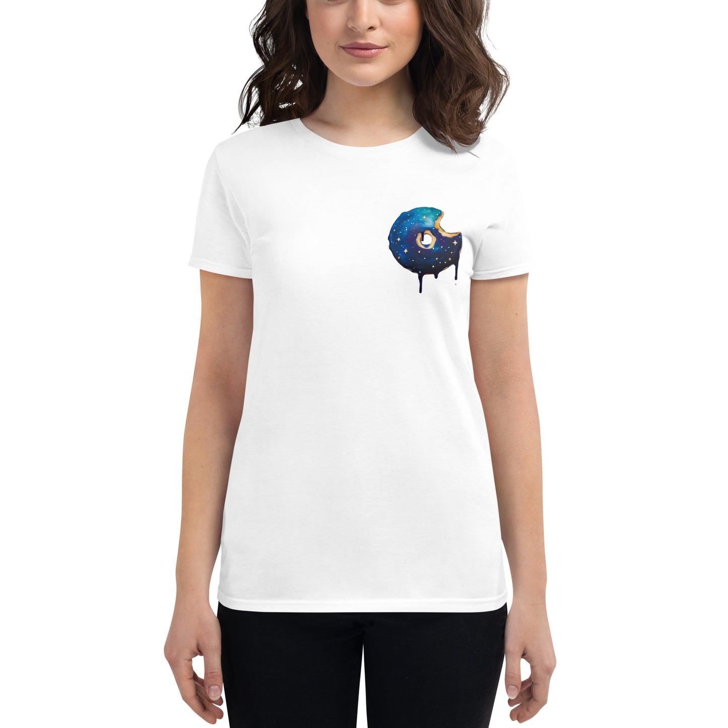 Women's Galactic Donut Tee