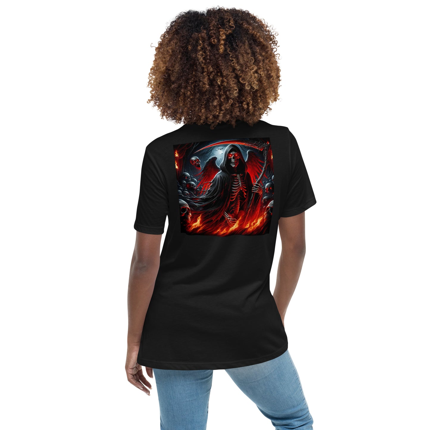 Women's Grim Reaper Tee