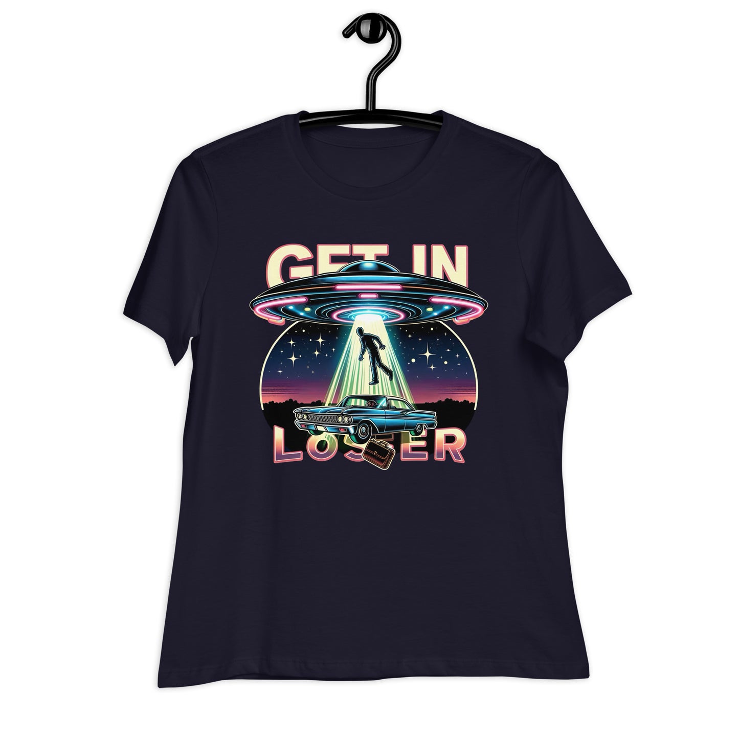 Women's Get In loser Tee